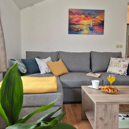 Apartman Lucija Daire Pridraga Dış mekan fotoğraf