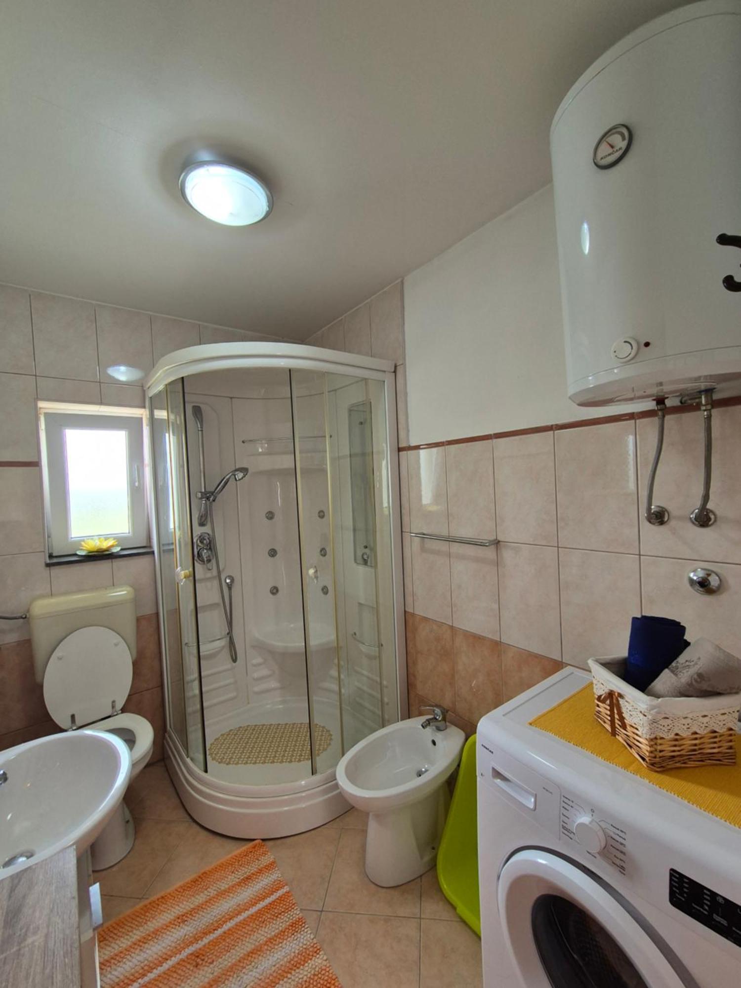Apartman Lucija Daire Pridraga Dış mekan fotoğraf