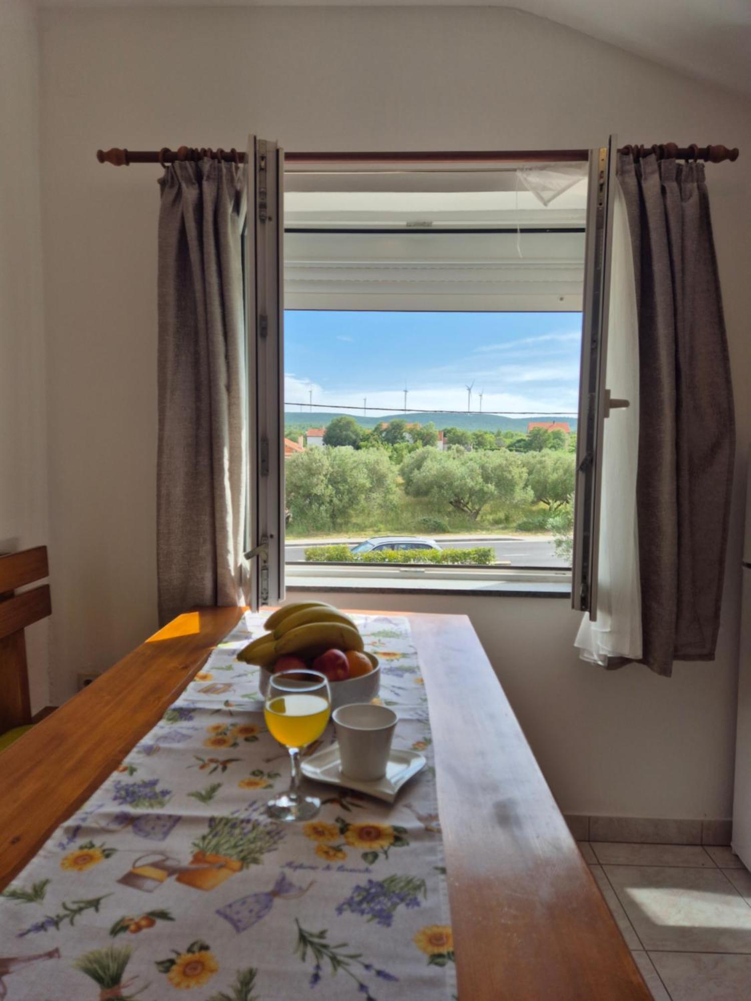 Apartman Lucija Daire Pridraga Dış mekan fotoğraf