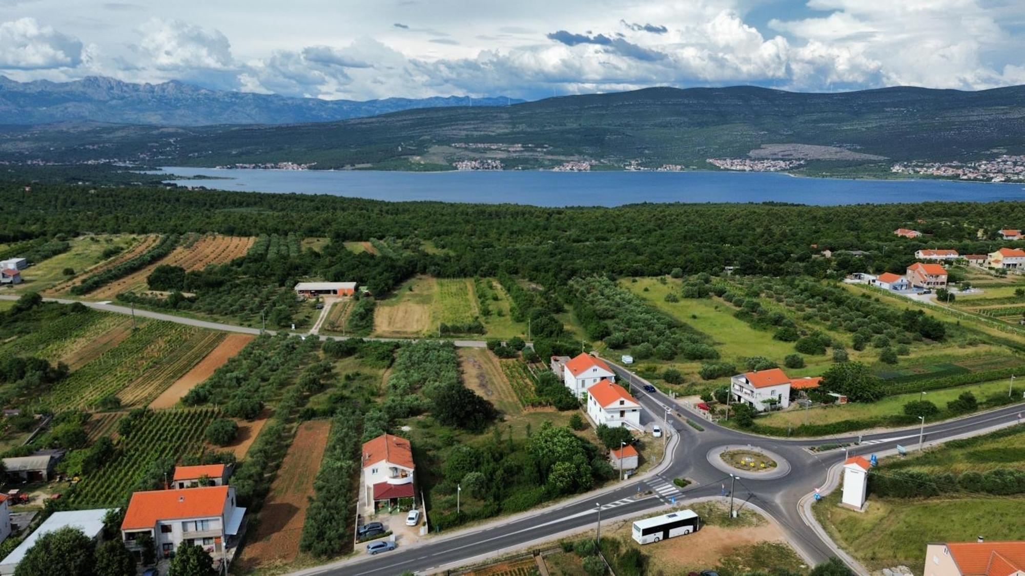 Apartman Lucija Daire Pridraga Dış mekan fotoğraf