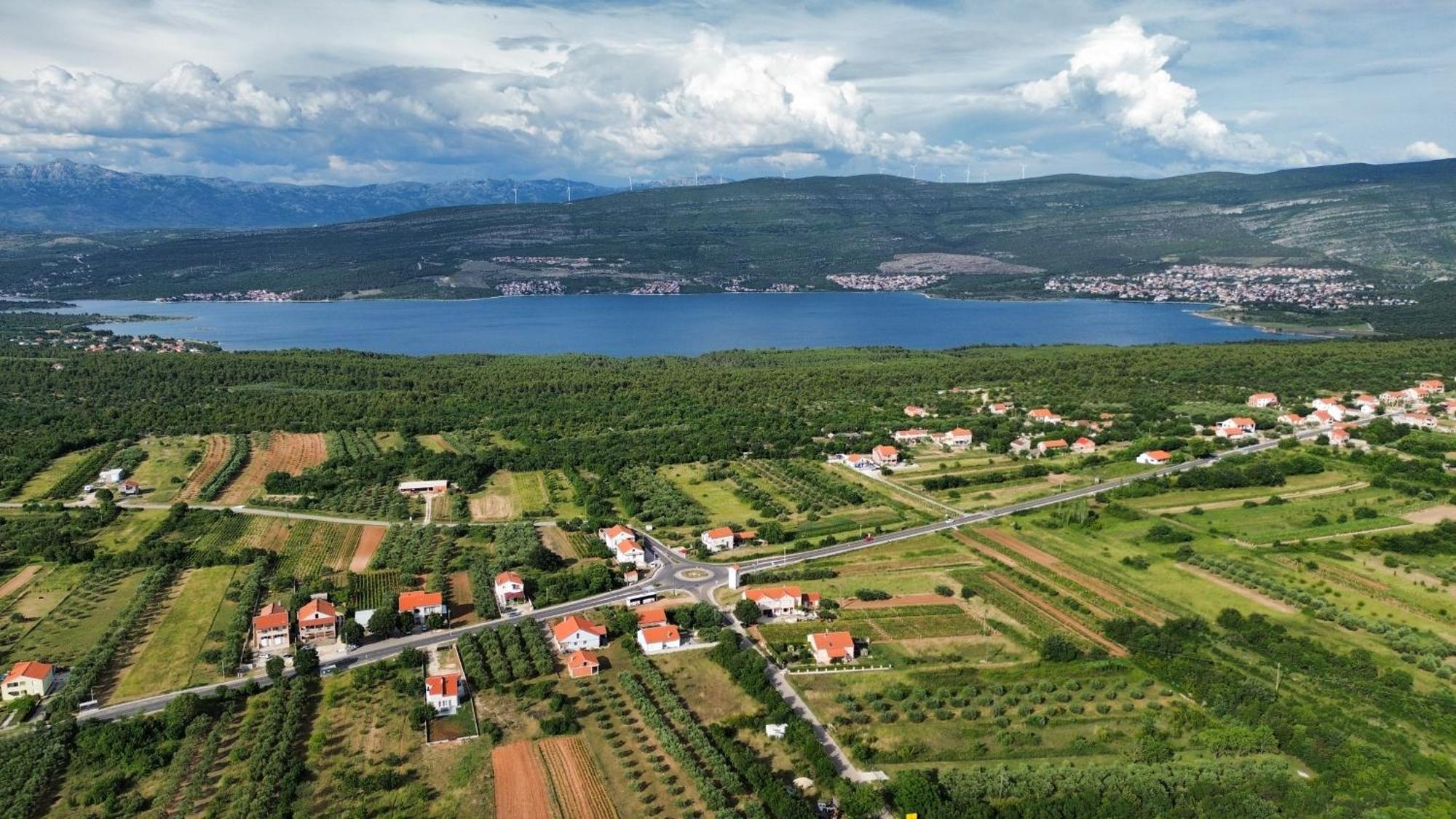 Apartman Lucija Daire Pridraga Dış mekan fotoğraf