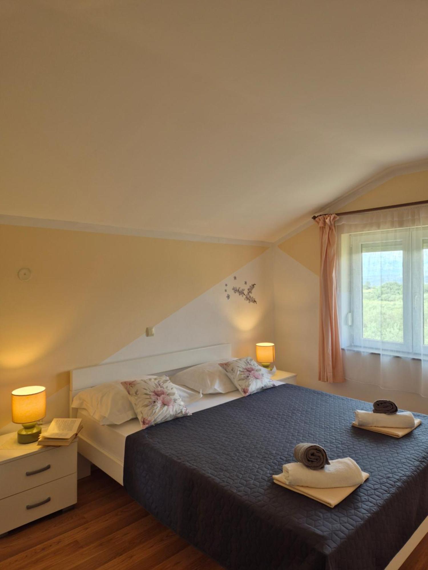 Apartman Lucija Daire Pridraga Dış mekan fotoğraf